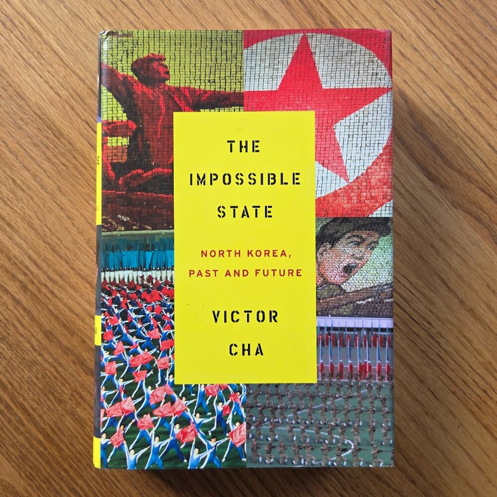 The Impossible State Book by Victor Cha